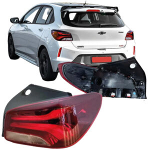 LANTERNA TRASEIRA ONIX 20/26 HATCH SEM LED