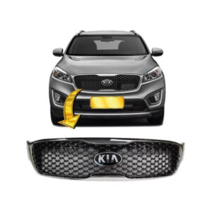GRADE RADIADOR SORENTO 16/18 CROMADA