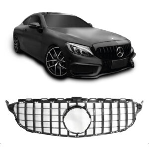 GRADE RADIADOR C180 15/18 AMG GTR PRETA