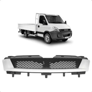 GRADE RADIADOR IVECO 08/12 CHASSI EURO 3 PRATA