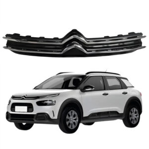 GRADE RADIADOR C4 CACTUS 19/24 CROMADA