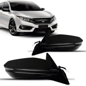 RETROVISOR EXTERNO CIVIC 17/21 ELETRICO RETRATIL COM PISCA 7 FIOS