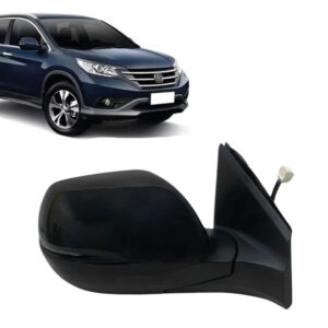 RETROVISOR EXTERNO CRV 12/21 ELETRICO COM PISCA COM AQUECIMENTO PRETO 7 FIOS