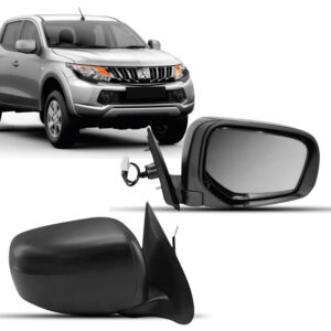 RETROVISOR TRITON 17/20 EXTERNO ELETRICO PRETO 3 FIOS
