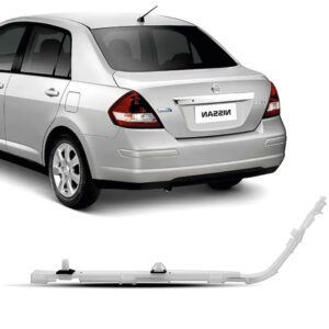 GUIA PARACHOQUE TRASEIRO TIIDA 07/13