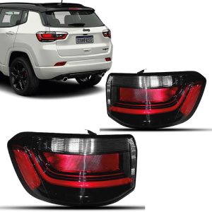 LANTERNA TRASEIRA CANTO COMPASS 22/26 COM LED