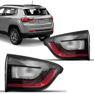 LANTERNA TRASEIRA MALA COMPASS 22/26 COM LED