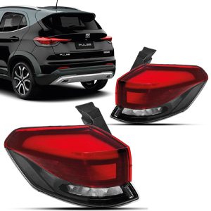 LANTERNA TRASEIRA CANTO PULSE 22/26 COM LED