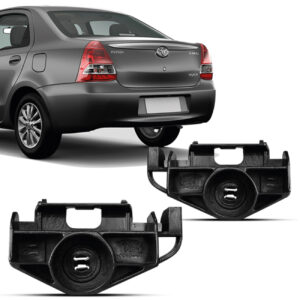 GUIA PARACHOQUE TRASEIRO ETIOS SEDAN 12/21 MENOR