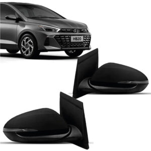RETROVISOR EXTERNO HB20 23/26 ELETRICO COM PISCA