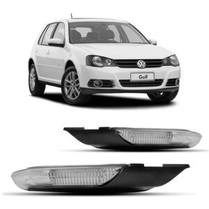 PISCA RETROVISOR GOLF 08/12 POLO 07/12 C/SUP ORIGINAL