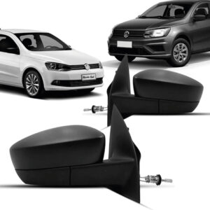 RETROVISOR EXTERNO GOL 13/23 G6/G7/G8 COM CAPA TEXTURIZADA