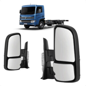 RETROVISOR EXTERNO DELIVERY 17/25 MANUAL BRACO CURTO