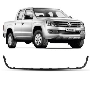 FRISO GRADE CENTRAL PARACHOQUE AMAROK 13/16 PRETO FOSCO IMPORTADO