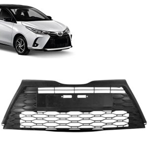 GRADE CENTRAL PARACHOQUE YARIS 23/25 PRETO TEXTURIZADA IMPORTADA