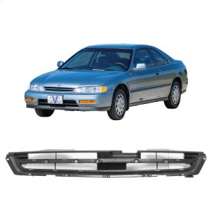 GRADE RADIADOR ACCORD 94/97 PRETA SEM FRISO