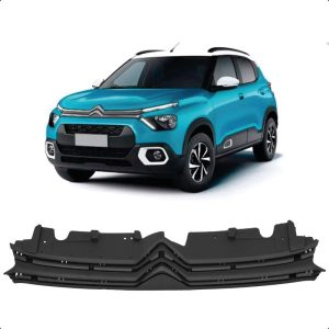 GRADE RADIADOR C3 21/26 SEM FRISO PRETO IMPORTADA