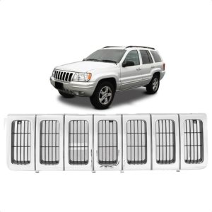 GRADE RADIADOR CHEROKEE GRAND 96/98 CROMADA