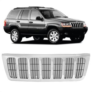 GRADE RADIADOR CHEROKEE GRAND 99/03 LAREDO CROMADA