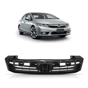 GRADE RADIADOR CIVIC 12/14 PRETA IMPORTADA