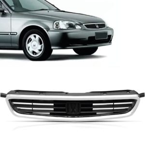 GRADE RADIADOR CIVIC 96/98 CROMADA