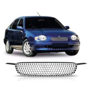 GRADE RADIADOR COROLLA EUROPEU 98/02 CROMADA