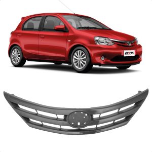 GRADE RADIADOR ETIOS 12/16 CINZA IMPORTADA