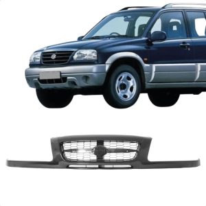 GRADE RADIADOR GRAND VITARA 98/07 PRETA