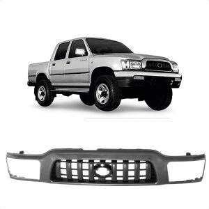 GRADE RADIADOR HILUX 02/04 SRV CINZA IMPORTADA
