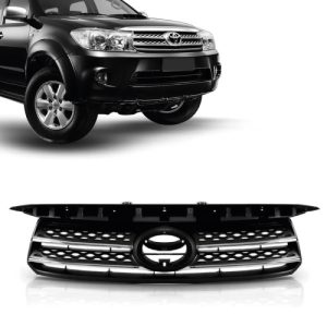 GRADE RADIADOR HILUX SW4 09/11 COM FRISO CROMADA