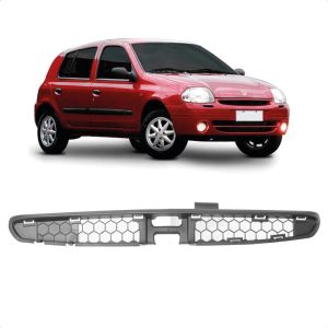 GRADE RADIADOR INTERNA CLIO 99/02 PRETA IMPORTADA