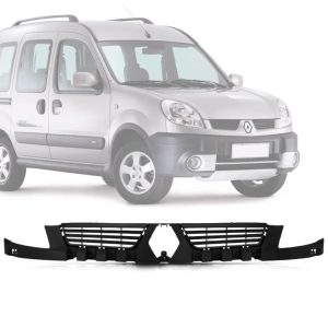 GRADE RADIADOR INTERNA KANGOO 08/14 PRETA IMPORTADA