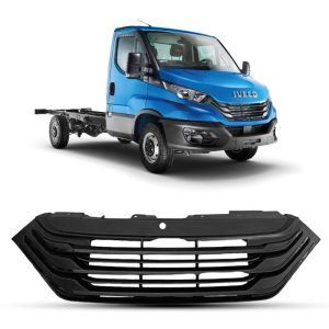 GRADE RADIADOR IVECO 20/25 PRETA IMPORTADA