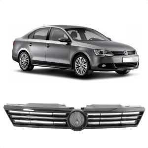 GRADE RADIADOR JETTA 11/14 PRETA