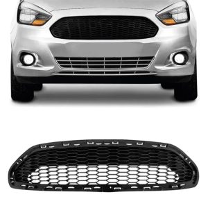 GRADE RADIADOR KA HATCH 15/18 PRETA SEM MOLDURA IMPORTADA
