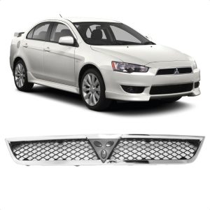 GRADE RADIADOR LANCER 08/19 PRETA COLMEIA IMPORTADA