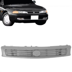 GRADE RADIADOR MAZDA 626 93/97 CINZA