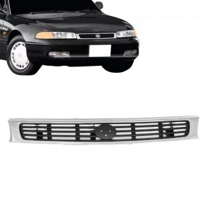 GRADE RADIADOR MAZDA 626 93/97 CROMADA PRETA
