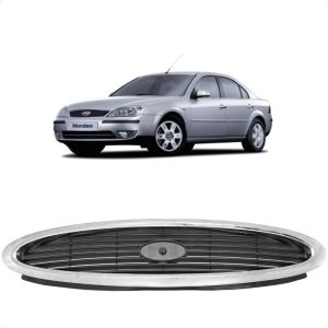 GRADE RADIADOR MONDEO 97/00 CROMADA IMPORTADA