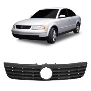 GRADE RADIADOR PASSAT 97/00 PRETA