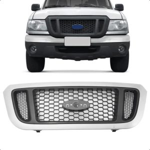 GRADE RADIADOR RANGER 05/09 CINZA IMPORTADA