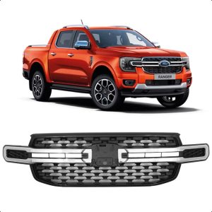 GRADE RADIADOR RANGER 24/26 LIMITED PRETA IMPORTADA
