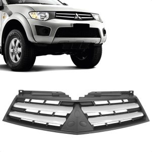 GRADE RADIADOR TRITON 13/15 4X2 CINZA ESCURO MOLDURA CROMADA IMPORTADA
