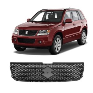 GRADE RADIADOR VITARA 09/12 GRAND PRETA SEM MOLDURA IMPORTADA