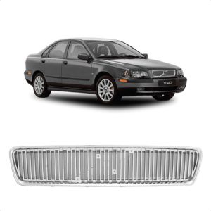 GRADE RADIADOR VOLVO S40/V40 96/00 CROMADA