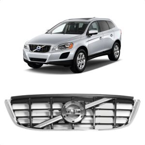 GRADE RADIADOR XC60 08/13 CROMADA IMPORTADO