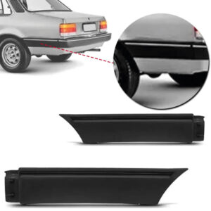PONTEIRA PARACHOQUE TRASEIRO PRETO CHEVETTE 87/96 NACIONAL