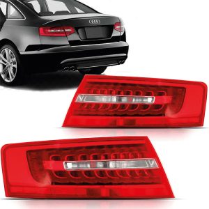 LANTERNA TRASEIRA A6 09/11 EXTERNA COM LED