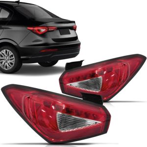 LANTERNA TRASEIRA CANTO CRONOS 17/26 COM LED