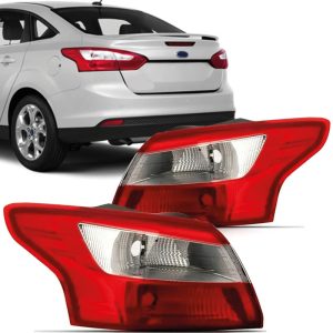 LANTERNA TRASEIRA CANTO FOCUS SEDAN 14/15